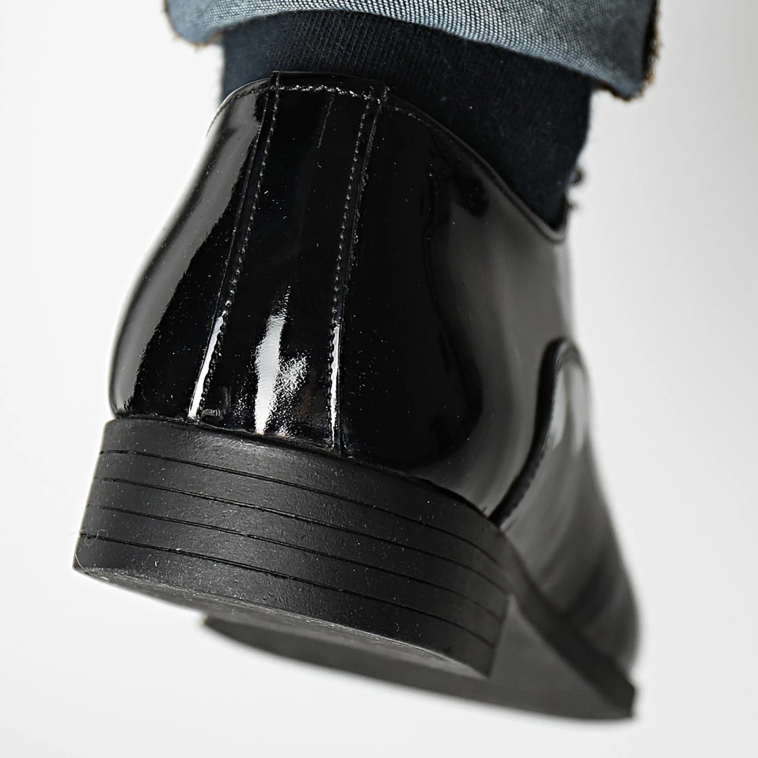 Bon marché 👏 Chaussures 25162 Black Patent Leather de Classic Series 👏 6 Bon marché 👏 Chaussures 25162 Black Patent Leather de Classic Series 👏 – Image 4