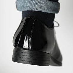 Bon marché 😀 Chaussures 2541 Black Patent Leather de Classic Series ❤️ 9 Bon marché 😀 Chaussures 2541 Black Patent Leather de Classic Series ❤️ -Classic Series Soldes classic series 337396 2541 BLK PATENT LTHER 20220916T152739 04