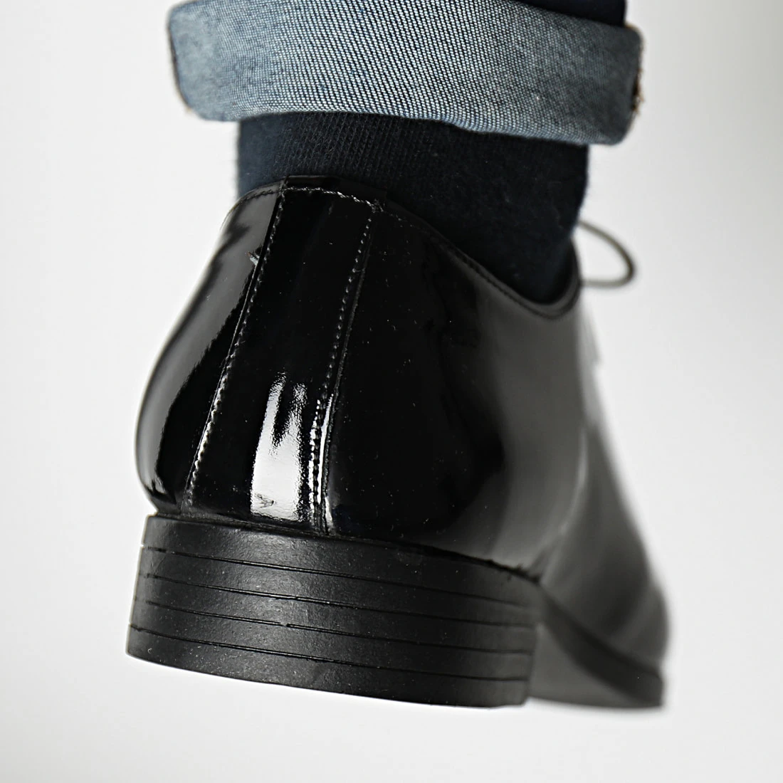 Bon marché 😀 Chaussures 2541 Black Patent Leather de Classic Series ❤️ 6 Bon marché 😀 Chaussures 2541 Black Patent Leather de Classic Series ❤️ – Image 4