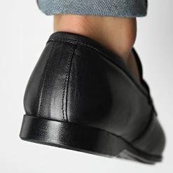 Promo 👍 Mocassins 0433 Black Antique Leather de Classic Series ✔️ -Classic Series Soldes classic series 337403 0433 BLK ANTIQUE LTHER 20220916T152650 04