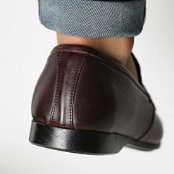 Promo 🎁 Mocassins 0433 Antique Red de Classic Series 👍 -Classic Series Soldes classic series 337406 0433 ANTIQUE RED 20220916T152302 04