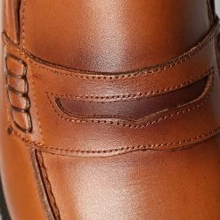 Le moins cher ⭐ Mocassins 6103 Taba Antique Leather de Classic Series ❤️ -Classic Series Soldes classic series 337412 6103 TABA ANTIQUE LTHER 20220916T152617 03