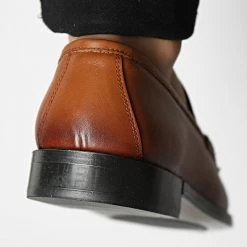 Le moins cher ⭐ Mocassins 6103 Taba Antique Leather de Classic Series ❤️ -Classic Series Soldes classic series 337412 6103 TABA ANTIQUE LTHER 20220916T152618 04