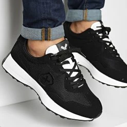 Meilleur prix 🌟 Baskets 140375 Black de Classic Series 🌟