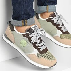 Meilleur prix ⭐ Baskets 140572 Kaki de Classic Series ⌛