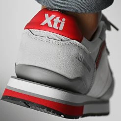 Promo ⭐ Baskets 140300 White Grey de Classic Series 🎉 -Classic Series Soldes classic series 337651 140300 BLANCO 20220915T161446 04