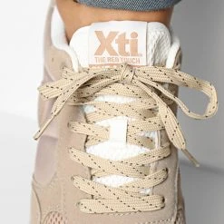 Coupon ⭐ Baskets 14073 Beige de Classic Series 💯 -Classic Series Soldes classic series 337652 140573 BEIGE 20220916T151800 03