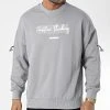 Meilleur prix 👏 Sweat Crewneck 22-K076 Gris de Classic Series 🔔 -Classic Series Soldes classic series 338022 22 K076 GREY 20220922T160921 01