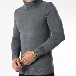 Promo 👍 Pull Col Roulé J663 Gris Chiné de Classic Series 🔔 8 Promo 👍 Pull Col Roulé J663 Gris Chiné de Classic Series 🔔 -Classic Series Soldes classic series 338028 J663 9 20220921T154441 03