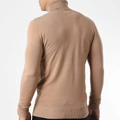 Budget ❤️ Pull Col Roulé J663 Camel Clair de Classic Series 🔔 -Classic Series Soldes classic series 338029 J663 17 20220921T154302 04