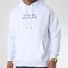 Vente flash 😀 Sweat Capuche 22-K048 Blanc de Classic Series 😀 -Classic Series Soldes classic series 338030 22 K048 BEYAZ 20220922T160510 01