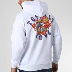 Vente flash 😀 Sweat Capuche 22-K048 Blanc de Classic Series 😀 -Classic Series Soldes classic series 338030 22 K048 BEYAZ 20220922T160515 04