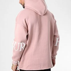 Meilleur prix 👍 Sweat Capuche 22-K014 Rose de Classic Series 💯 -Classic Series Soldes classic series 338031 22 K014 SOMON 20220922T160607 04