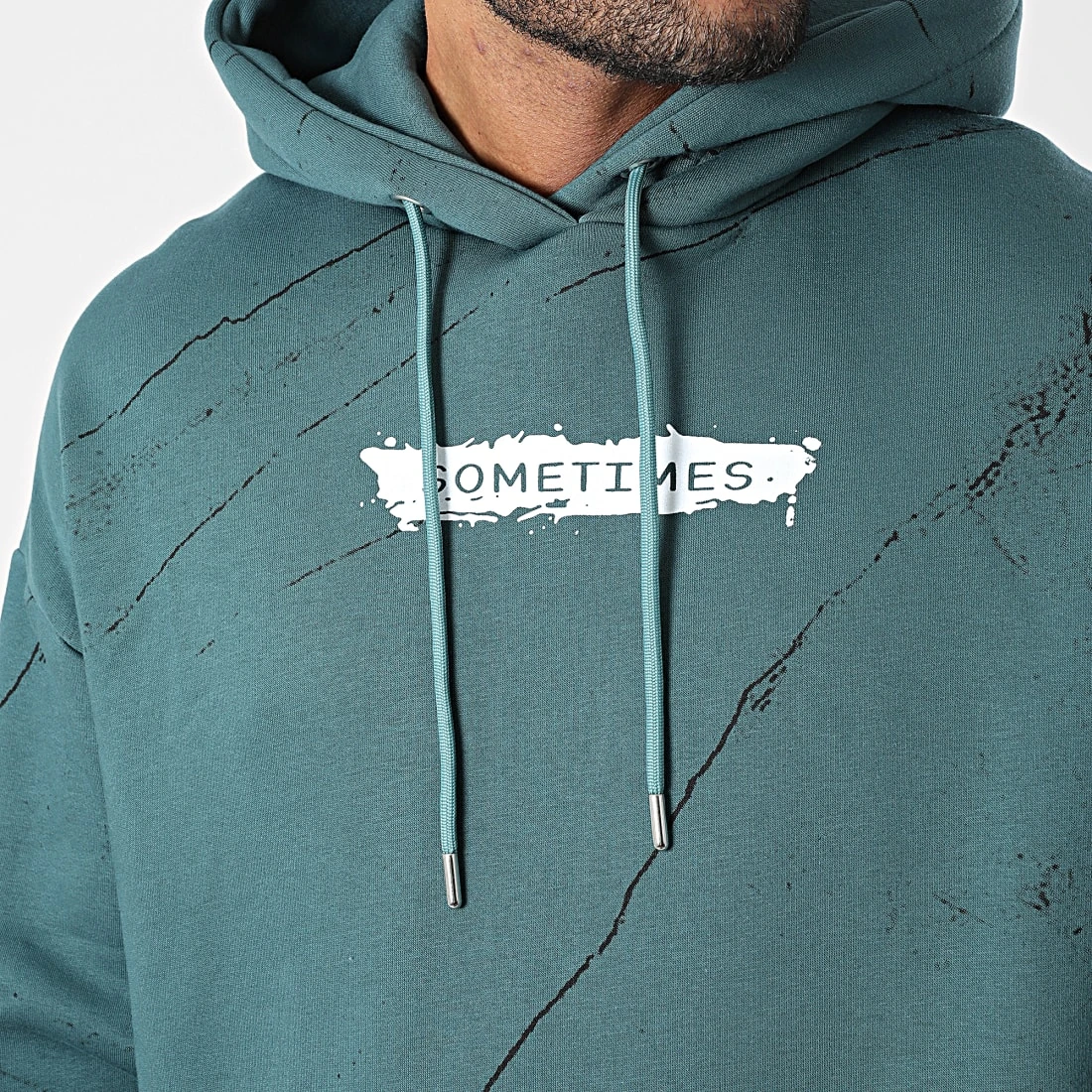 Meilleur prix ⭐ Sweat Capuche 22-K083 Vert Foncé de Classic Series ⌛ 4 Meilleur prix ⭐ Sweat Capuche 22-K083 Vert Foncé de Classic Series ⌛ – Image 2