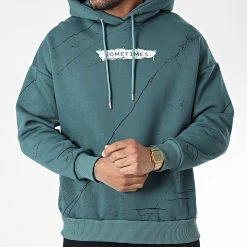 Meilleur prix ⭐ Sweat Capuche 22-K083 Vert Foncé de Classic Series ⌛ 8 Meilleur prix ⭐ Sweat Capuche 22-K083 Vert Foncé de Classic Series ⌛ -Classic Series Soldes classic series 338034 22 K083 PETROL 20220922T160657 03