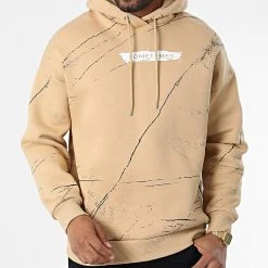 Nouveau 😉 Sweat Capuche 22-K083 Beige de Classic Series 🤩