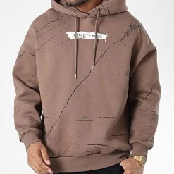 Top 10 ⌛ Sweat Capuche 22-K083 Marron de Classic Series 🎉 -Classic Series Soldes classic series 338036 22 K083 KAHVE 20220922T160816 03