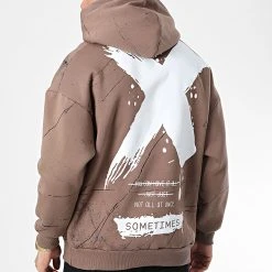 Top 10 ⌛ Sweat Capuche 22-K083 Marron de Classic Series 🎉 -Classic Series Soldes classic series 338036 22 K083 KAHVE 20220922T160817 04