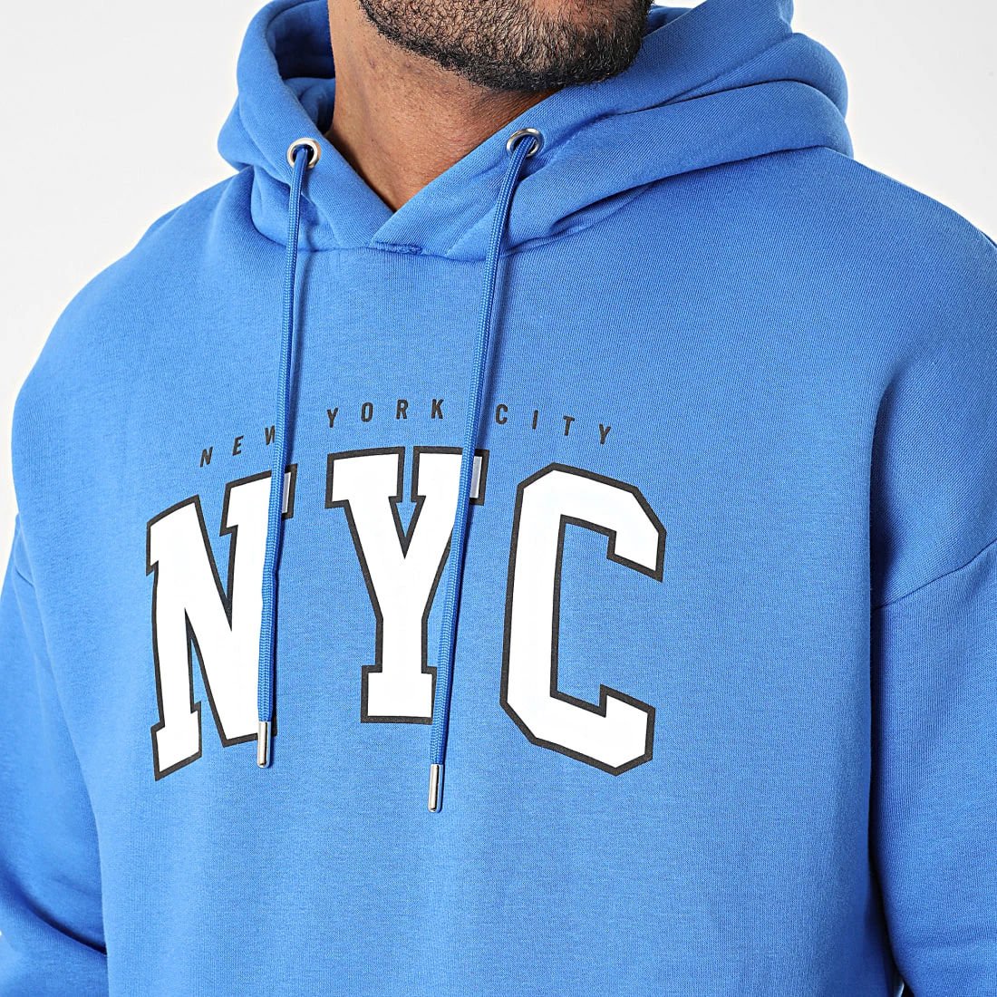 Grosses soldes 💯 Sweat Capuche 22-K062 Bleu de Classic Series 😍 4 Grosses soldes 💯 Sweat Capuche 22-K062 Bleu de Classic Series 😍 – Image 2