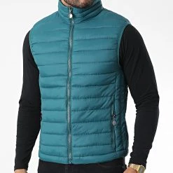 Tout neuf 🤩 Doudoune Sans Manches ZH68 Bleu Canard de Classic Series 🥰 -Classic Series Soldes classic series 338041 ZH68 83 TEAL 20220923T153721 03