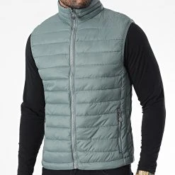 Meilleur prix ✨ Doudoune Sans Manches ZH68 Vert Kaki Clair de Classic Series 🎉