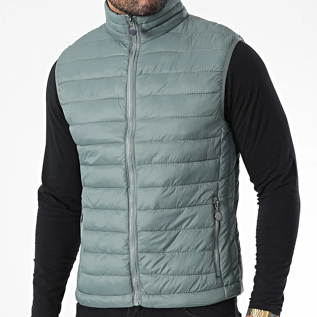 Meilleur prix ✨ Doudoune Sans Manches ZH68 Vert Kaki Clair de Classic Series 🎉 3 Meilleur prix ✨ Doudoune Sans Manches ZH68 Vert Kaki Clair de Classic Series 🎉