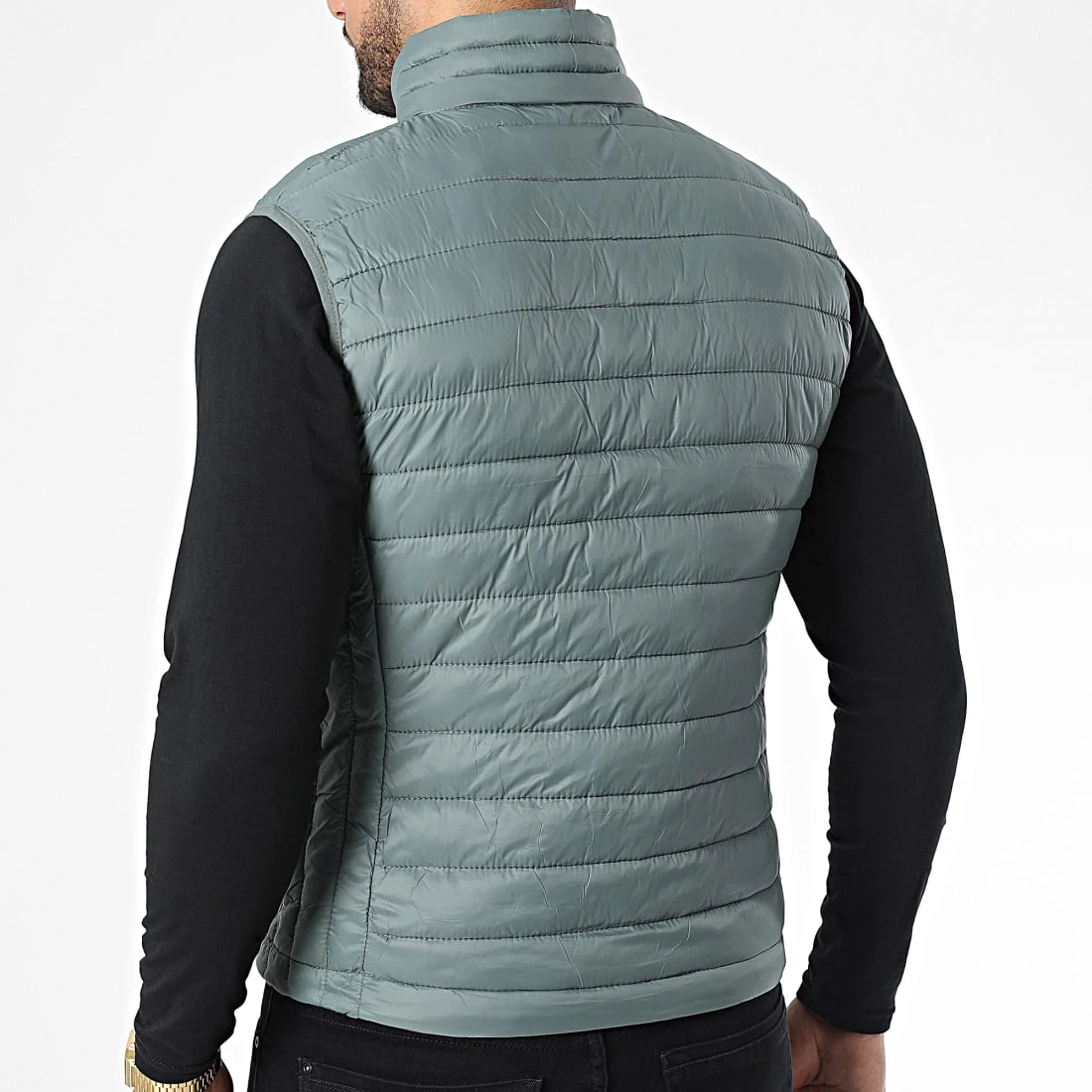 Meilleur prix ✨ Doudoune Sans Manches ZH68 Vert Kaki Clair de Classic Series 🎉 6 Meilleur prix ✨ Doudoune Sans Manches ZH68 Vert Kaki Clair de Classic Series 🎉 – Image 4