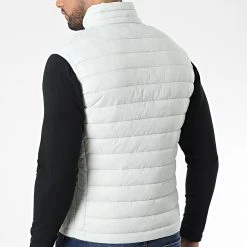 Coupon 🎁 Doudoune Sans Manches ZH68 Beige Clair de Classic Series 👍 -Classic Series Soldes classic series 338044 ZH68 73 OFF WHITE 20220923T152603 04