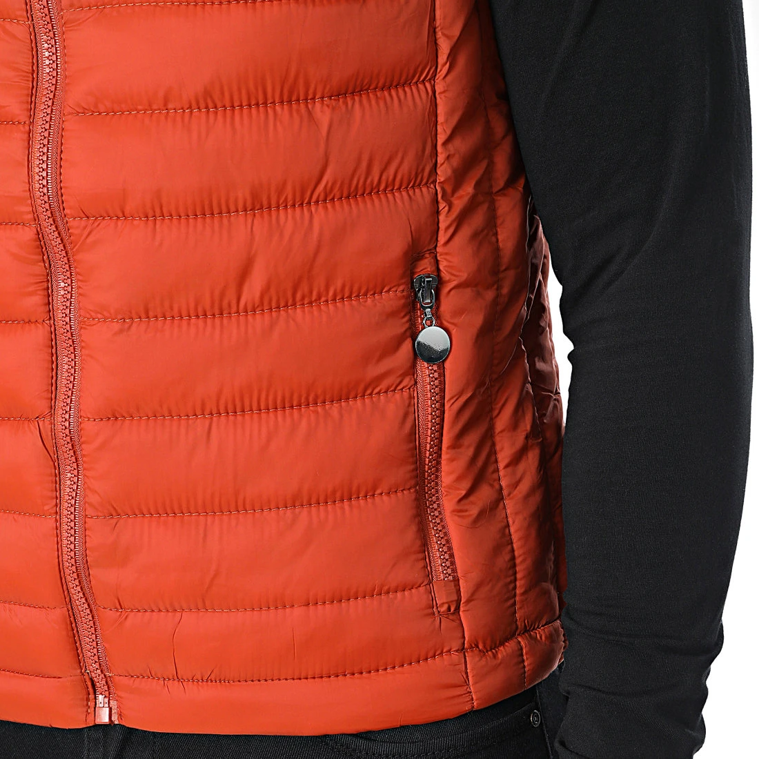 De gros 🎉 Doudoune Sans Manches ZH68 Rouille de Classic Series 🔔 4 De gros 🎉 Doudoune Sans Manches ZH68 Rouille de Classic Series 🔔 – Image 2