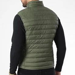 Tout neuf 🔔 Doudoune Sans Manches ZH68 Vert Kaki de Classic Series ✔️ -Classic Series Soldes classic series 338049 ZH68 77 MILITARY GREEN 20220926T150701 04