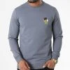 Vente flash 🌟 Sweat Crewneck 9058 Gris de Classic Series 👍 -Classic Series Soldes classic series 338062 9058 DKGREY 20220922T155452 01