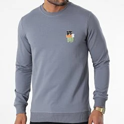 Vente flash 🌟 Sweat Crewneck 9058 Gris de Classic Series 👍 8 Vente flash 🌟 Sweat Crewneck 9058 Gris de Classic Series 👍 -Classic Series Soldes classic series 338062 9058 DKGREY 20220922T155455 03