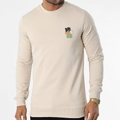Les meilleures critiques de ⭐ Sweat Crewneck 9058 Beige de Classic Series 🛒