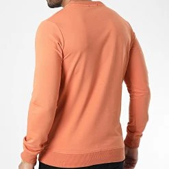 Bon marché ⌛ Sweat Crewneck 9058 Orange de Classic Series 🌟 -Classic Series Soldes classic series 338064 9058 ORANGE 20220922T160720 04