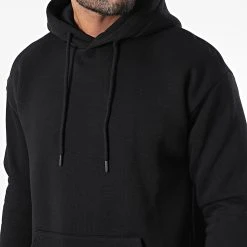 Remise 🥰 Sweat Capuche 8801 Noir de Classic Series ⌛ -Classic Series Soldes classic series 338068 8801 001 20220922T155318 02