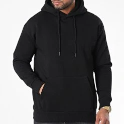 Remise 🥰 Sweat Capuche 8801 Noir de Classic Series ⌛ -Classic Series Soldes classic series 338068 8801 001 20220922T155320 03