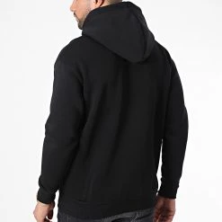 Remise 🥰 Sweat Capuche 8801 Noir de Classic Series ⌛ -Classic Series Soldes classic series 338068 8801 001 20220922T155321 04