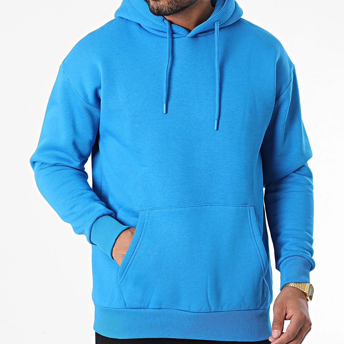 Sortie ✔️ Sweat Capuche 8801 Bleu Clair de Classic Series ⌛ 3 Sortie ✔️ Sweat Capuche 8801 Bleu Clair de Classic Series ⌛