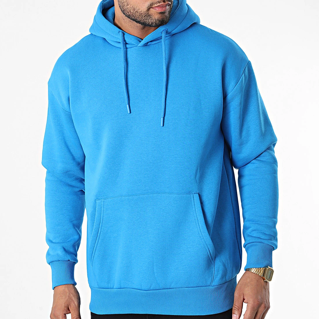 Sortie ✔️ Sweat Capuche 8801 Bleu Clair de Classic Series ⌛ 5 Sortie ✔️ Sweat Capuche 8801 Bleu Clair de Classic Series ⌛ – Image 3