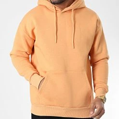 Meilleur prix 👍 Sweat Capuche 8801 Orange de Classic Series ⭐ -Classic Series Soldes classic series 338072 8801 026 20220922T160832 03
