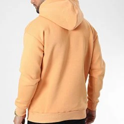 Meilleur prix 👍 Sweat Capuche 8801 Orange de Classic Series ⭐ -Classic Series Soldes classic series 338072 8801 026 20220922T160834 04