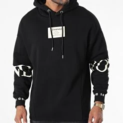 Sortie 😉 Sweat Capuche 22-K014 Noir de Classic Series 🧨 -Classic Series Soldes classic series 338076 22 K014 SIYAH 20220922T155440 03