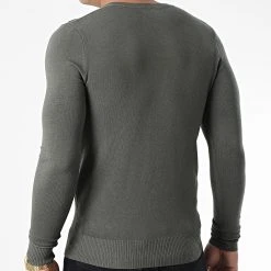 Remise 🤩 Pull J662 Vert Kaki de Classic Series ⭐ -Classic Series Soldes classic series 338081 J662 18 20220921T154153 04