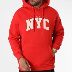Tout neuf 🤩 Sweat Capuche 22-K062 Rouge de Classic Series 🔥 -Classic Series Soldes classic series 338082 22 K062 KIRMIZI 20220922T155911 03