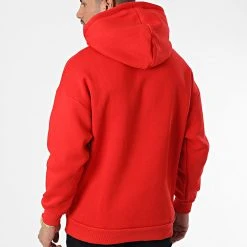 Tout neuf 🤩 Sweat Capuche 22-K062 Rouge de Classic Series 🔥 -Classic Series Soldes classic series 338082 22 K062 KIRMIZI 20220922T155912 04