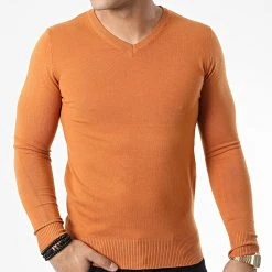 Les meilleures critiques de ⭐ Pull J662 Orange de Classic Series 🥰 -Classic Series Soldes classic series 338084 J662 10 20220921T154014 03