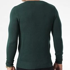 Nouveau ✨ Pull J662 Vert de Classic Series ✔️ -Classic Series Soldes classic series 338087 J662 7 20220921T154226 04