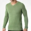 Meilleur prix ⭐ Pull J662 Vert Clair de Classic Series 👏 -Classic Series Soldes classic series 338089 J662 15 20220921T154058 01