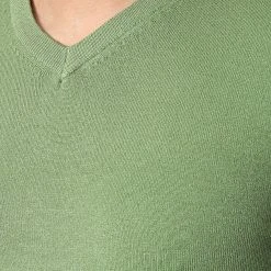 Meilleur prix ⭐ Pull J662 Vert Clair de Classic Series 👏 -Classic Series Soldes classic series 338089 J662 15 20220921T154100 02