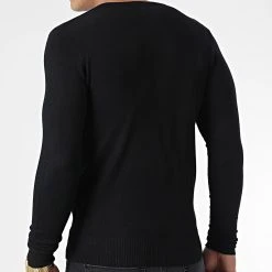 Meilleure affaire 😍 Pull J662 Noir de Classic Series 🔥 -Classic Series Soldes classic series 338090 J662 3 20220920T162116 04